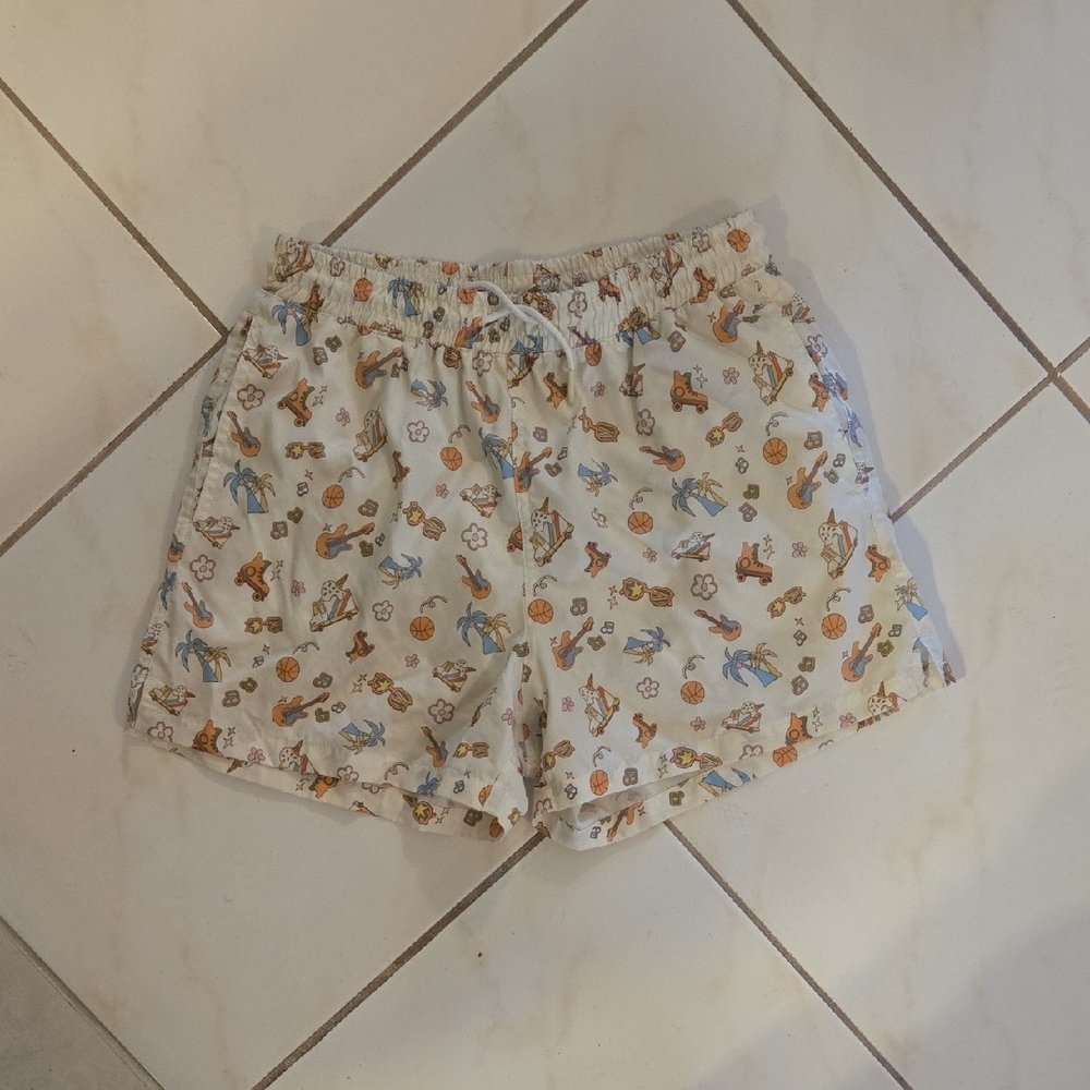 BTS Tinytan Print Women's Shorts